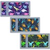 3 Packs Kids Wallet Bulk, Mini Trifold Coin Purse Cartoon