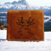 Texan Customs Axolotl Leather Wallet Bifold Premium Quality Buffalo Animal