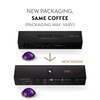 Nespresso Nespresso Capsules Vertuo, Altissio Decaffeinato, Dark Roast Espresso, 50-Count