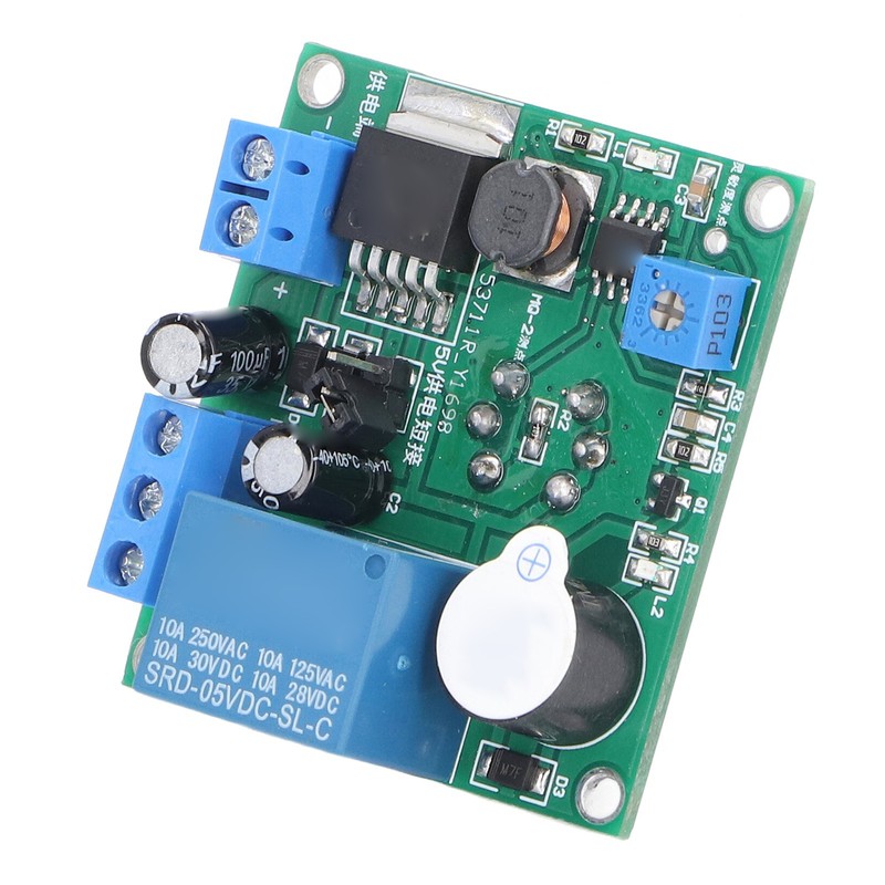 Smoke Sensor Module Switch PVC Light Sound Alarm Smoke Detector