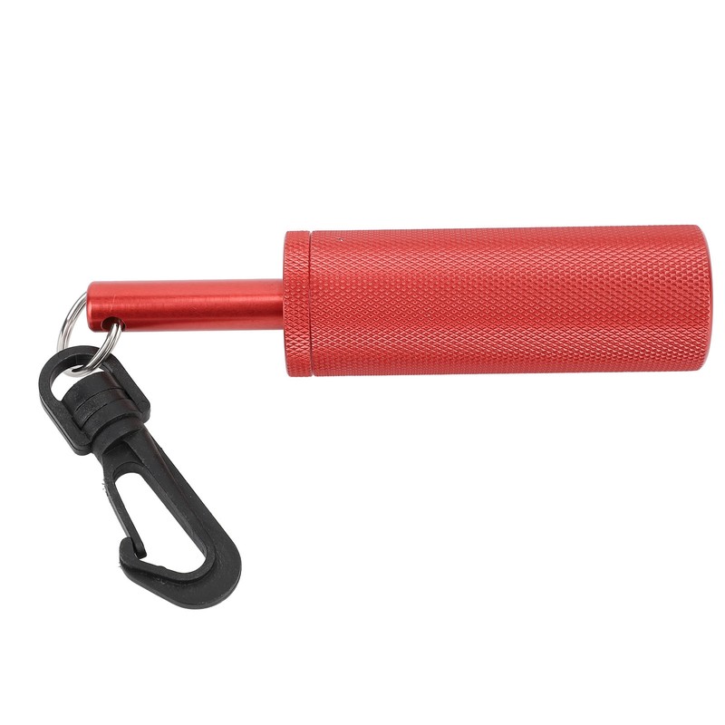 Underwater Shaker Aluminum Anti Slip Texture Steel Balls Included with