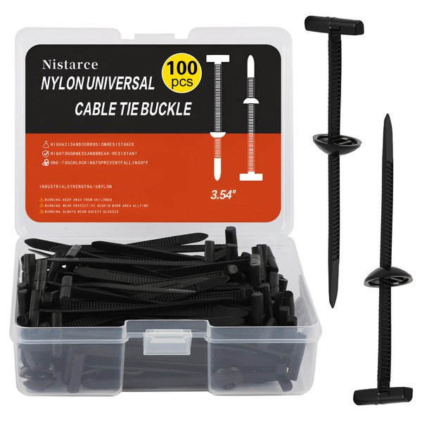 Nylon Universal Cable Tie Buckle – Cable Tie Buckle Zip