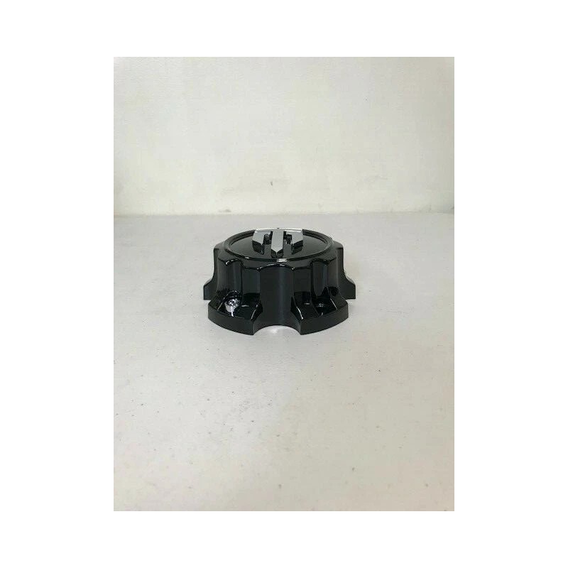 American Truxx Gloss Black Wheel Center Cap C1081502090F-12