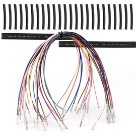 MoKitDora 14" 16" CAN-Bus Handlebar Wiring Extension Harness Kit for 1996-2006 Harley Touring Electra Glide Road King Road Glide Street Glide Models