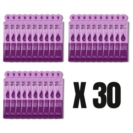 Cold Brew Coffee Concentrate liquid, Single Serve Coffee Sticks, MistyBrew, Imported from Korea, Ethiopie Yirgacheffe, Premium coffee (30 sticks, Yirgacheffe)