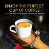GENU Stevia Protein Coffee Mix (100 sticks,Original) Korea's No.1 Selling