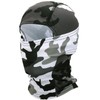 Camo Balaclava Full Face Mask UV Protection Tactical Shiesty Mask for Men Women - Color: 20