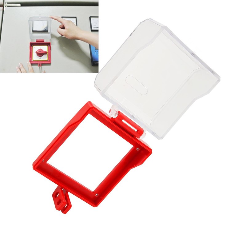 Cubierta de Interruptor de Parada de Emergencia Protector de Interruptor