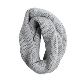 Wool Couture Beginner Basics Infinity Scarf Knitting Kit – Includes 4 Balls of Beautifully Basic Chunky Yarn, Knitting Needles, Pattern, Knitting Manual, and Tapestry Needle