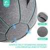 ENOVI Lite Yoga Ball Chair, Exercise Ball with Slipcover for