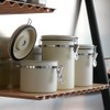 watchget Airtight Coffee Canister Coffee Bean Storage One Way Releasing