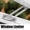 Window Stop, Stainless Steel Wing Window Limiter, Stopper, Sliding Window