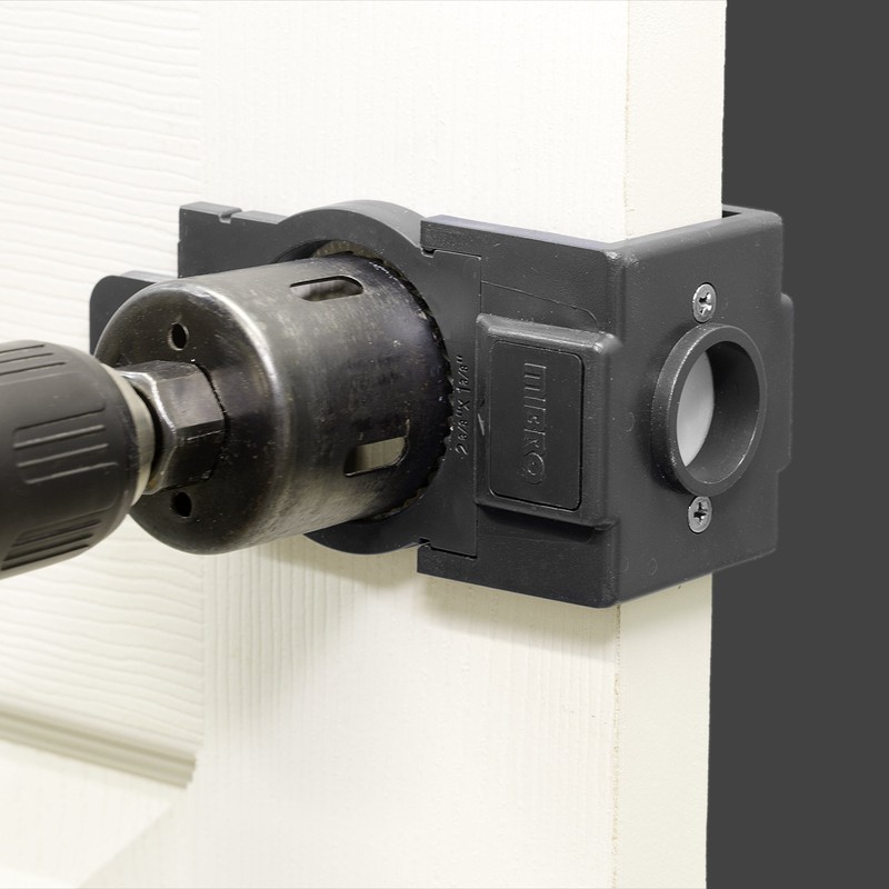 MIBRO 300681 Door Lock and Deadbolt Installation Kit, Made of