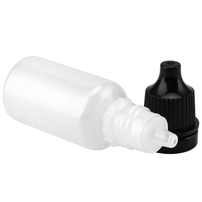 KOHAND 200 PCS 10ML Plastic Dropper Bottles, Squeezable Dropper Bottles