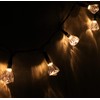 Toyland 40 Diamond Lights - Clear Bulbs - 5.8 Meters
