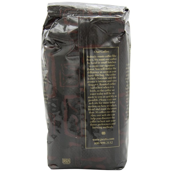 Peet's Coffee & Tea Sumatra Ground Coffee, 16-Ounce Bags (Pack of 2)