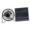 KONTONTY 1 Set Solar Panel Pet House Fan Kit Energy