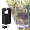 Perfeclan Trampoline Fencing Pole Covers Protective Cover Protector Waterproof Repair