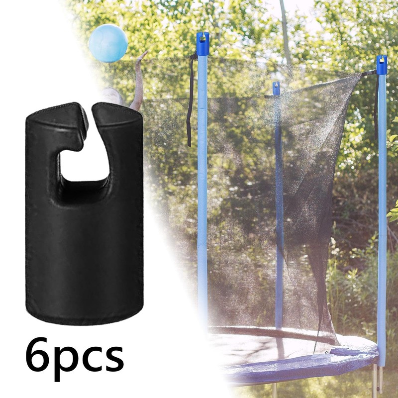 Perfeclan Trampoline Fencing Pole Covers Protective Cover Protector Waterproof Repair