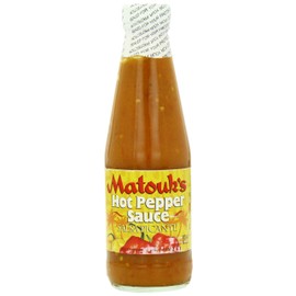 Matouks Hot Sauce, Pepper, 10 Ounce