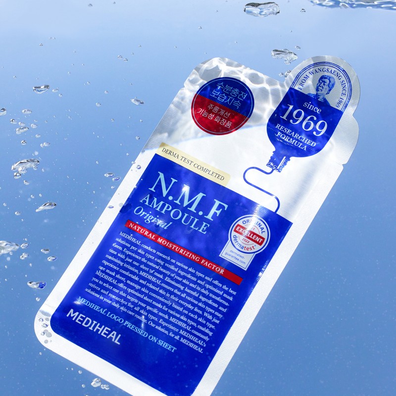 Mediheal The N.M.F Ampoule Mask Original 10 Sheets (NMF/8 Hyaluronic