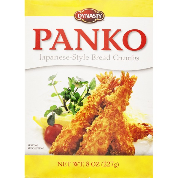 Dynasty Panko Bread Crumbs, 8-Ounce (Pack of 6)