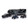 NEW-RAY REPLICA TRUCK/TOY HAULER/UTVS RAM DUALLY/TRAILER