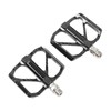 2Pcs Aluminum Alloy Bike Pedal with Bearing Quick Release Bicycle