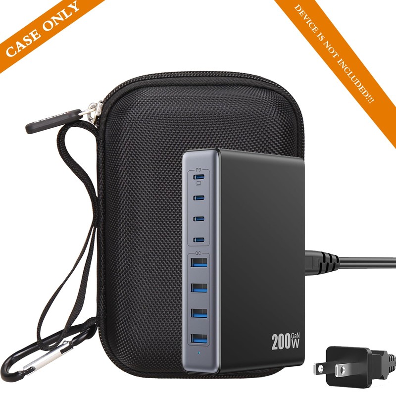 Aproca Portable Hard Storage Case, for LanLuk 200W USB C