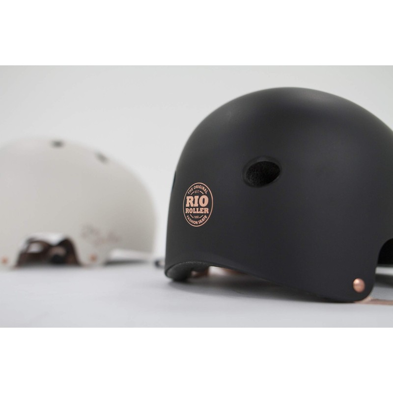 Rio Roller Rose Helmet, Black, S/M