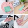 12Pcs Microfiber Cleaning Cloth Microfiber Soft Lint-Free Dishcloths Rags Kitchen