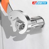 5-Piece NPT Pipe Tap Set, 1/8", 1/4", 3/8", 1/2", 3/4"