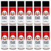 Hombre Red Deodorant Body Spray Classic for Men (12 Pack)