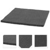 Gatuida High Temperature Graphite Welding Blanket 100×100×5mm Carbon Felt for