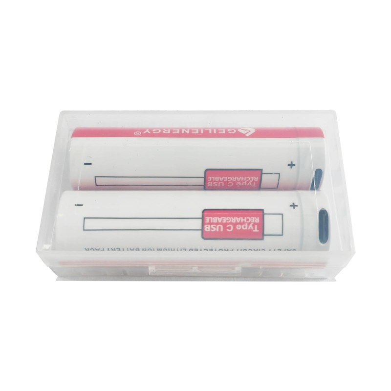 XUNTU 3.7V USB Rechargeable Li-ion Battery Compatible for SL-B26 Streamlight