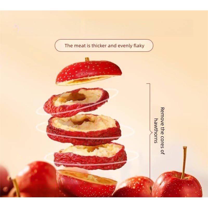 Dried Hawthorn Berries Hawthorn Berry tea Hawthorn Slices 山楂干(130g)