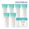 Ellen Sila's latest green energy sunscreen set of 6 + 2 sachets / 엘렌실라 최신상 그린에너지 선크림 6개+샤쉐2매