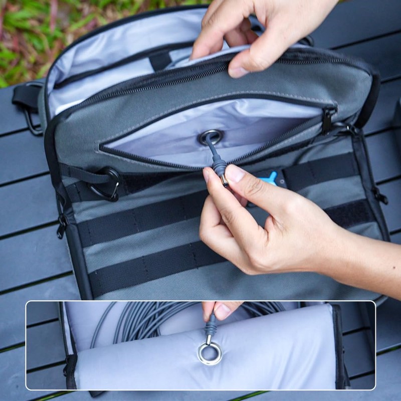 XTAR Adventure Bag for Starlink Mini,Outdoor Travel Bag, fits Starlink