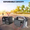 KEPEAK Portable 150W Power Station Solar Generator Backup Power LED