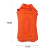 Adult Manual Inflatable Air Bag for Snorkeling Surfing Boating Swimming