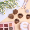 Giantree Triangle Makeup Powder Puffs, Pack of 6 Reusable Soft