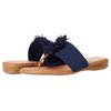 Andre Assous Novalee Sandalia de peso pluma, marino, 6 US