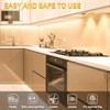 Motion Activated LED Strip Lights,RGH LIGHTING 16.4ft LED Light Strip