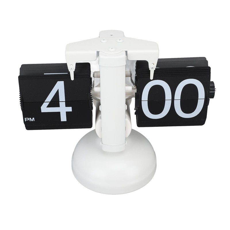 European Style Retro Digital Flip Down Clock 304 Stainless Steel
