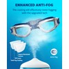 Aegend Swim Goggles, 2 Pack Swimming Goggles No Leaking Adult