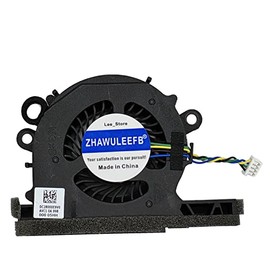 ZHAWULEEFB Replacement New Laptop Cooling Fan for Lenovo thinkCentre m90n-1 M75N BAZA0510R5U -P002 DC28000E9V0 02CW594 DC5V 0.60A