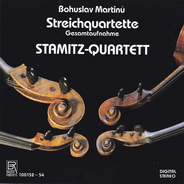 Martinu - String Quartets