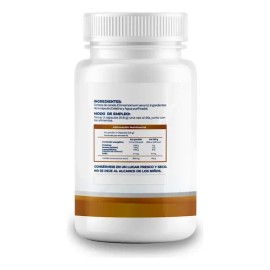Canela 400 Mg 100 Cápsulas