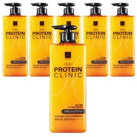 Elastine Amino Clinic Protein Damage Care Conditioner, 855ml, 6 Pieces / 엘라스틴 아미노 클리닉 단백질 손상 케어 컨디셔너, 855ml, 6개
