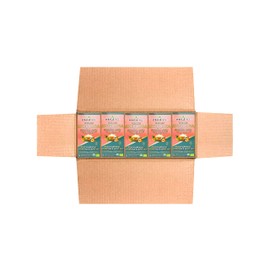 Miracle Tree's Moringa Energy Tea - Peach Mint Apricot | Super Caffeinated Blend | Healthy Coffee Alternative, Perfect for Focus | Organic Certified & Non-GMO | 5 X 16 Pyramid Sachets
